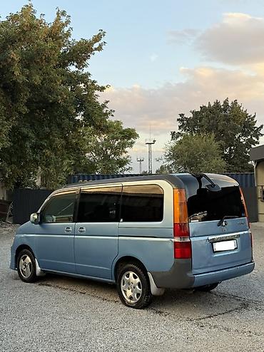 даф 2003: Honda Stepwgn: 2003 г., 2 л, Автомат, Бензин, Минивэн — 4