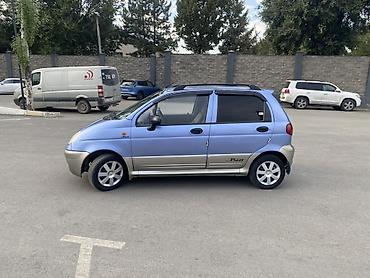 матиз талас: Daewoo Matiz: 2006 г., 1 л, Механика, Бензин, Хэтчбэк — 4