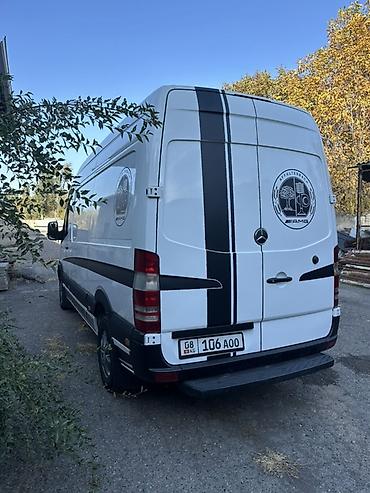 сешка на спринтер: Mercedes-Benz Спринтер: 2009 г., 2.2 л, Механика, Дизель, Бус — 5