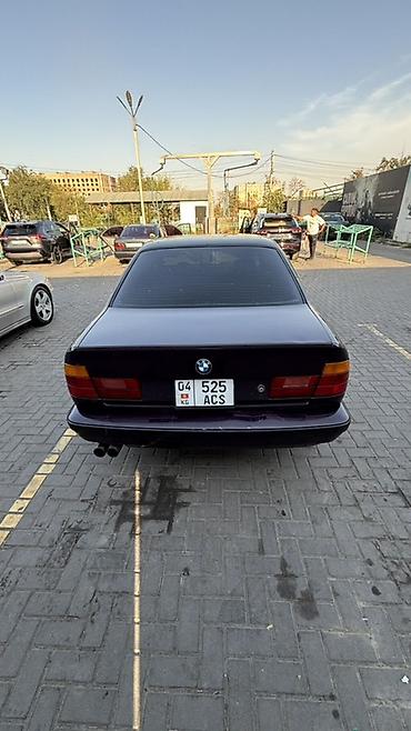 infinity g35: BMW 5 series: 1993 г., 2.5 л, Механика, Бензин, Седан — 6