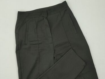 jeansy ze średnim stanem stradivarius: Material trousers for women, size S (EU 36)