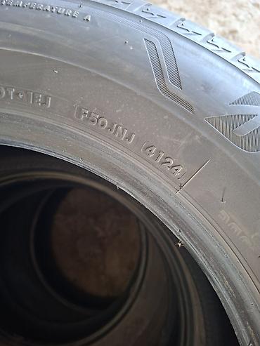 su pompasi: Bridgestone təkərləri – 225/65 R17 102H - Marka/model: Bridgestone - — 1