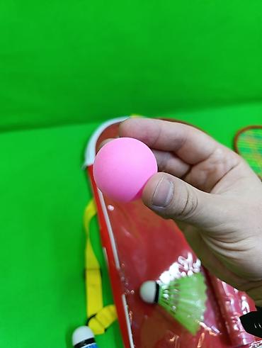 agu baby: Бадминтон игра детская🏸 Комплектация товара: 2 ракетки, 2 воланчика — 5