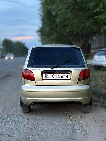 авто в такси: Daewoo Matiz: 2006 г., Механика, Бензин, Хэтчбэк — 4