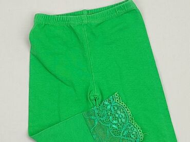 zielone legginsy dziecięce: Legginsy dziecięce, 3-4 lat, 98/104, stan - Bardzo dobry