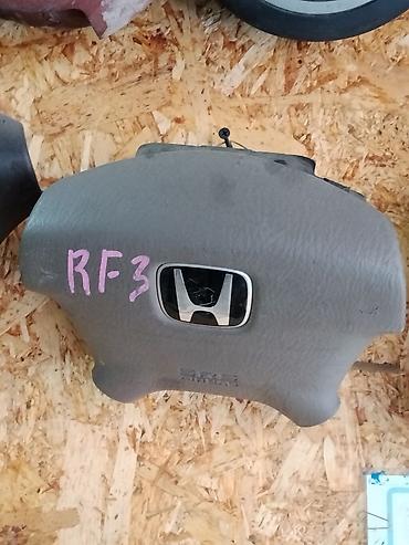 Подушка безопасности водителя (SRS Airbag) для руля Honda. -