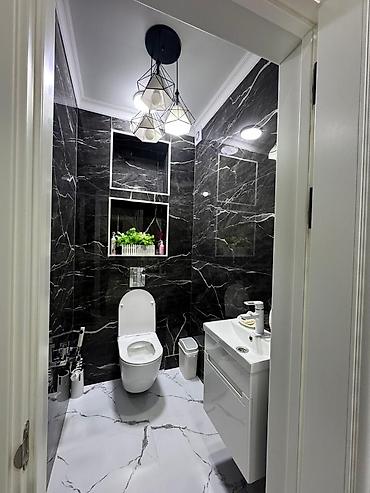 Продажа квартир: 3 комнаты, 90 м², Асанбай мкр Элитка, 6 этаж, Евроремонт — 9