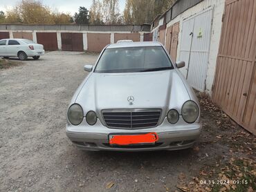 титановые жиски: Mercedes-Benz E-Class: 2000 г., 3.2 л, Автомат, Дизель, Седан