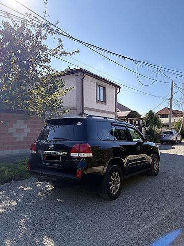 lend cruzer: Toyota Land Cruiser: 2009 г., 4.7 л, Автомат, Бензин, Внедорожник — 3