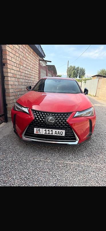 Lexus: Lexus UX: 2019 г., Кроссовер — 1
