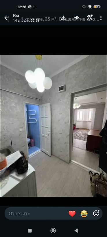 сутчной квартира: 1 комната, 28 м², Филармония 104 серия, 5 этаж, Свежий ремонт — 3