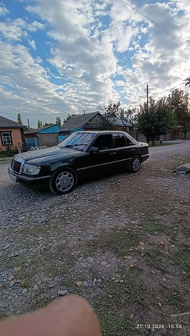 авто вкуп бишкек: Mercedes-Benz W124: 1992 г., 2.3 л, Автомат, Седан — 3
