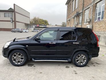 спойлер на аккорд: Honda CR-V: 2005 г., 2.4 л, Автомат, Бензин, Кроссовер