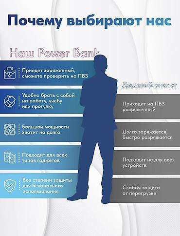 power case: Hoco Q26A Joy — магнитный внешний аккумулятор с беспроводной зарядкой — 8