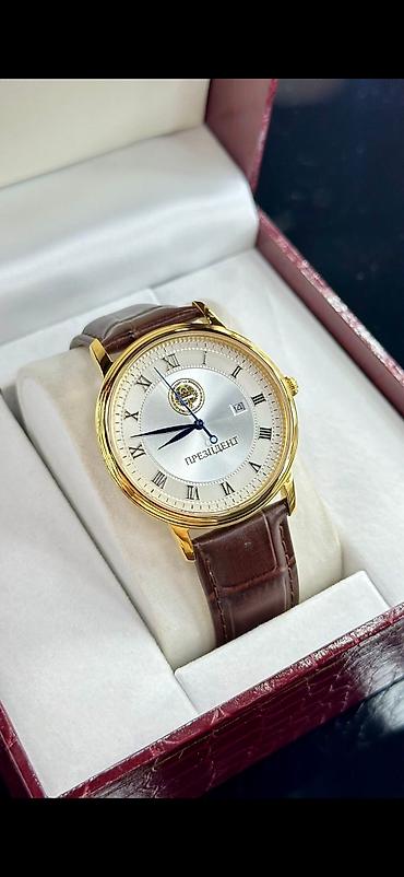 Спортивные часы: Подарочная коллекция президент🇰🇬 с сапфировыми стеклами🔥 коллекция — 7