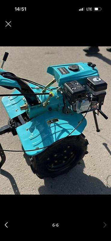 Транспорт: Мотоблок RUSSMASH (РуссМАШ) GS900 — универсальная бензиновая техника — 4