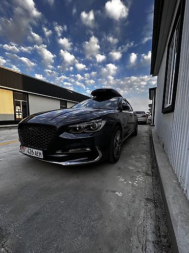Hyundai: Hyundai Grandeur: 2018 г., 3 л, Автомат, Газ, Седан — 9