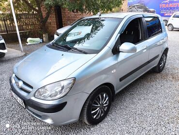 Hyundai: Hyundai Getz: 2008 г., 1.4 л, Автомат, Бензин, Хэтчбэк