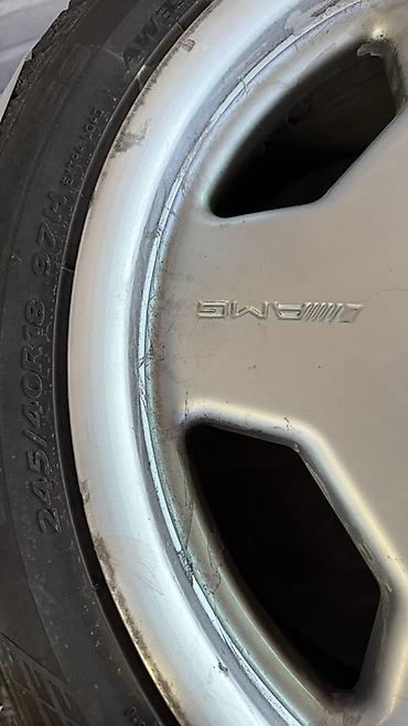 amg monoblock: Комплект колес Mercedes-Benz AMG Monoblock Оригинальные диски — 3