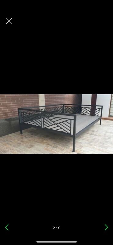 Тапчаны: Тапчан 3 x 3 x 3 м, Металл — 18