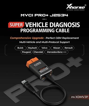 vag com cena: Novo - Xhorse XDMVJPGL MVCI Pro + J2534 OBD2 Nova Verzija NOVO - — 2