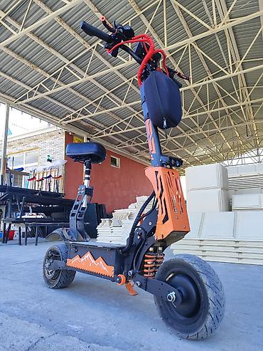 Elektrikli samokatlar: Elektrik samokat 11", > 1000 Vt, > 45 km/s — 5