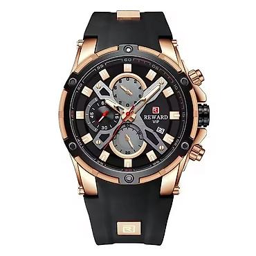 çadra: Reward VIP kişi saatı 051 959 84 86 WP - Dizayn: qara-rəngli idman — 2