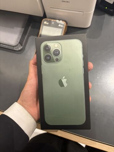 короб для буфера: IPhone 13 Pro Max, 128 ГБ, Alpine Green, Куту
