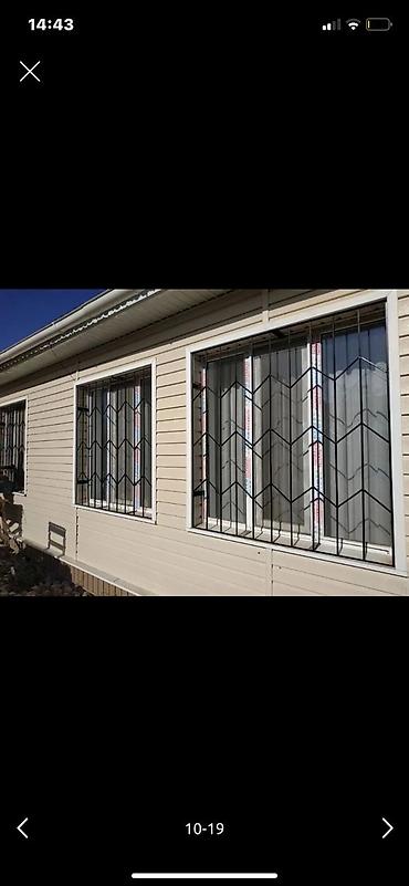 Решетки для окон: Решетки для окон, Кованные, На заказ, Платная установка — 19