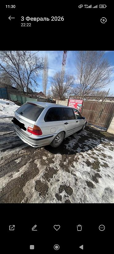BMW: BMW 3 series: 2002 г., 2 л, Автомат, Бензин, Универсал — 3