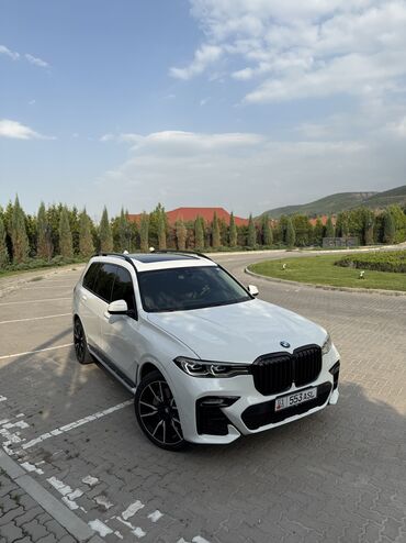 BMW: BMW X7: 2019 г., 3 л, Автомат, Бензин, Кроссовер