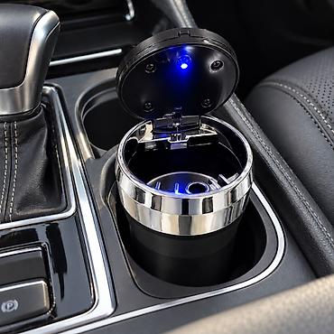 ucuz jeep: BYD loqolu LED işıqlı avtomobil külqabısı — qara, gümüşü BYD — 4