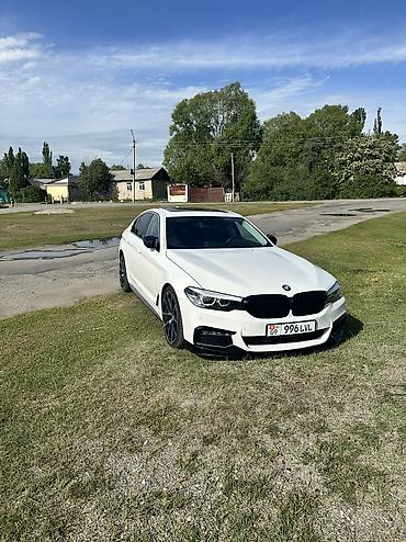 бампер на к5: BMW 5 series: 2019 г., 2 л, Автомат, Бензин, Седан — 4