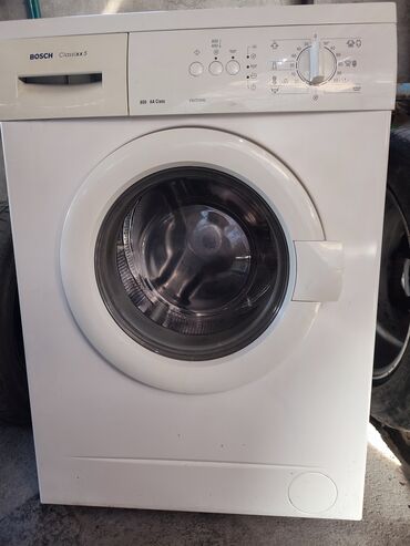 помпа на стиральную машину: Стиральная машина Bosch, Б/у, Автомат, До 5 кг