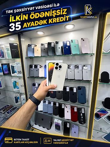 14 pro kabro: IPhone 14 Pro, 128 GB, Qızılı — 1