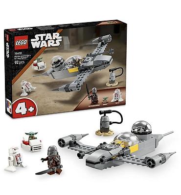 oyuncaq silahlar satisi: LEGO Star Wars – Mando və Groqunun N-1 Starfighter dəsti (75410) - 92 — 1