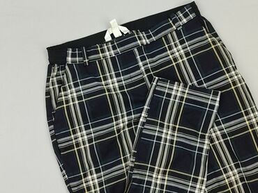 cropp rajstopy: H&M, Spodnie materiałowe damskie, rozmiar M