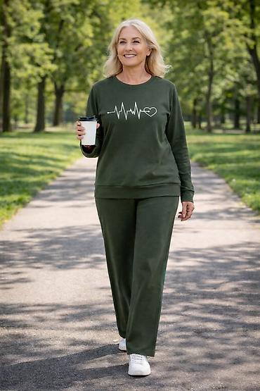 Gornji i donji deo: 🌿 Za dame koje znaju šta im prija 🌿 Udobnost, stil i kvalitet — sve u — 6