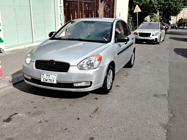 naxiş maşını: Hyundai Accent: 1.5 l | 2008 il Sedan