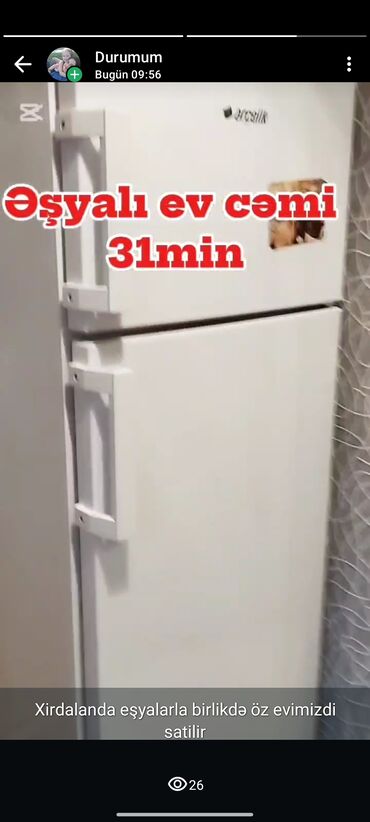 Həyət evləri və villaların satışı: Xırdalanda əşyalarla birlikdə satılan həyət evi.Kim istese yazsin -da lalafo.az — 14 Həyət evləri və villaların satışı: Xırdalanda əşyalarla birlikdə satılan həyət evi.Kim istese yazsin — 14