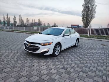 сломанные машины: Chevrolet Malibu: 2018 г., 1.5 л, Автомат, Бензин, Седан