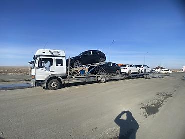 15т про: Эвакуатор, Mercedes-Benz, 2000 г., Прямая — 1