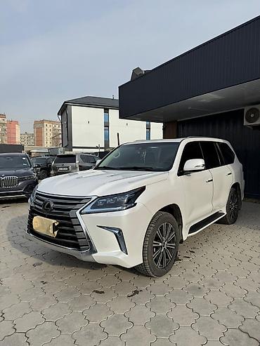 Lexus: Lexus LX: 2019 г., 5.7 л, Типтроник, Бензин, Внедорожник — 8