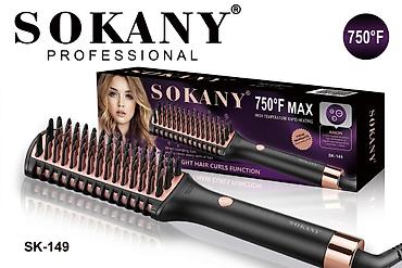 №: 13557 Məhsulun adı: Saç üçün düzləşdirici Sokany SK-149, qara
