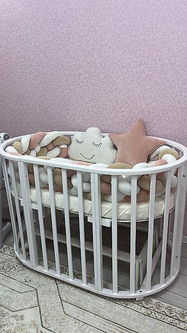 Oğlan və qız üçün, İşlənmiş, Yumru, Beşik, Dəstsiz, Matras ilə, Yellənmə mexanizmi ilə