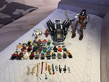 набор лего: Набор ОРИГИНАЛЬНЫХ LEGO: большая коллекция минифигурок и аксессуаров — 3