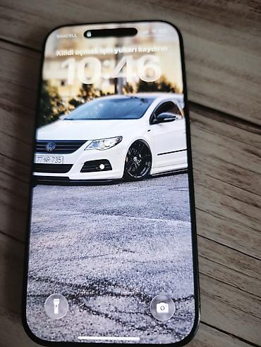 balaca kondisionerler: IPhone 16 Pro, 128 GB, Black Titanium, Face ID — 2