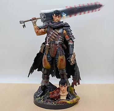 костюм наруто бишкек: Фигурка Гатса из аниме Berserk — 4