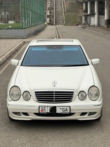 авто сигнал: Mercedes-Benz E-Class: 2001 г., 3.2 л, Автомат, Газ, Седан