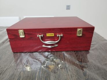 Süfrə ləvazimat dəstləri: HOFFMAYRO (Designed in Germany) dəst-i bıçaq–qaşıq–çəngəl - Zərif — 8